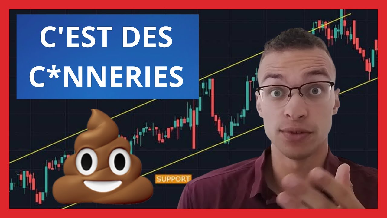 L'ARNAQUE de l'ANALYSE TECHNIQUE (Expliqu&eacute;e par un trader quantitatif)