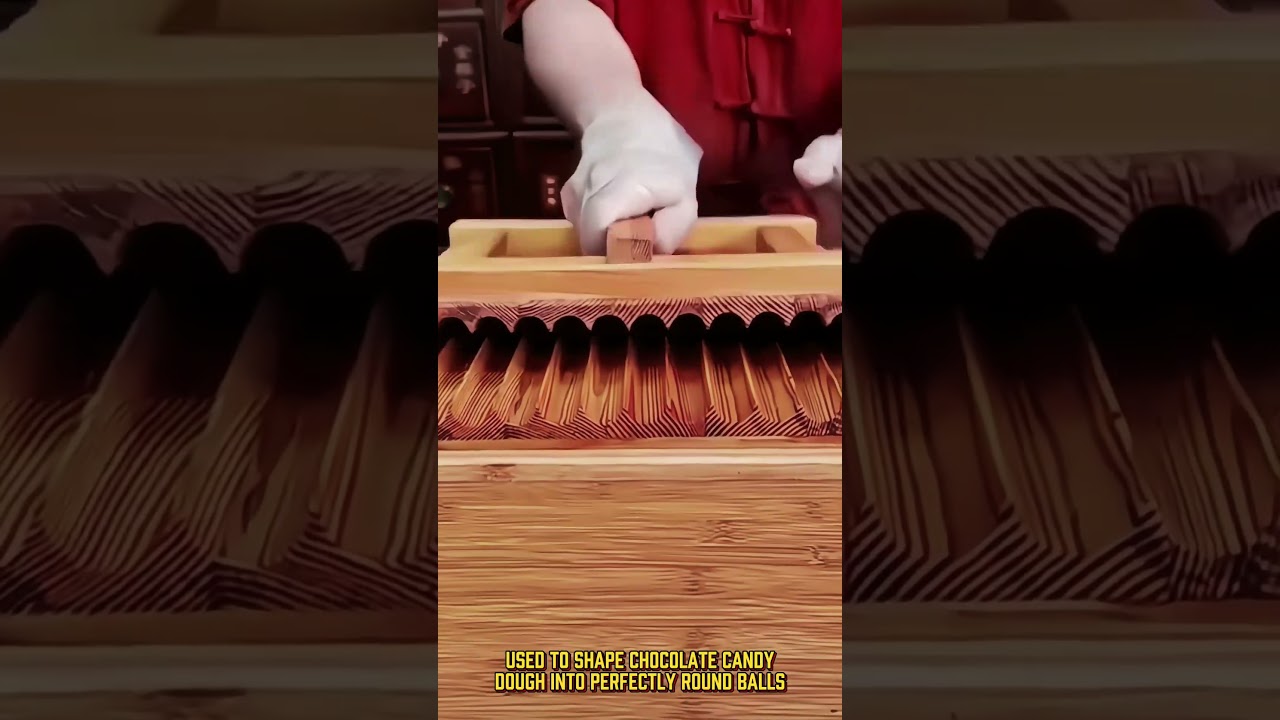 Best Innovative Tools: Traditional Chocolate Ball Forming Tool
