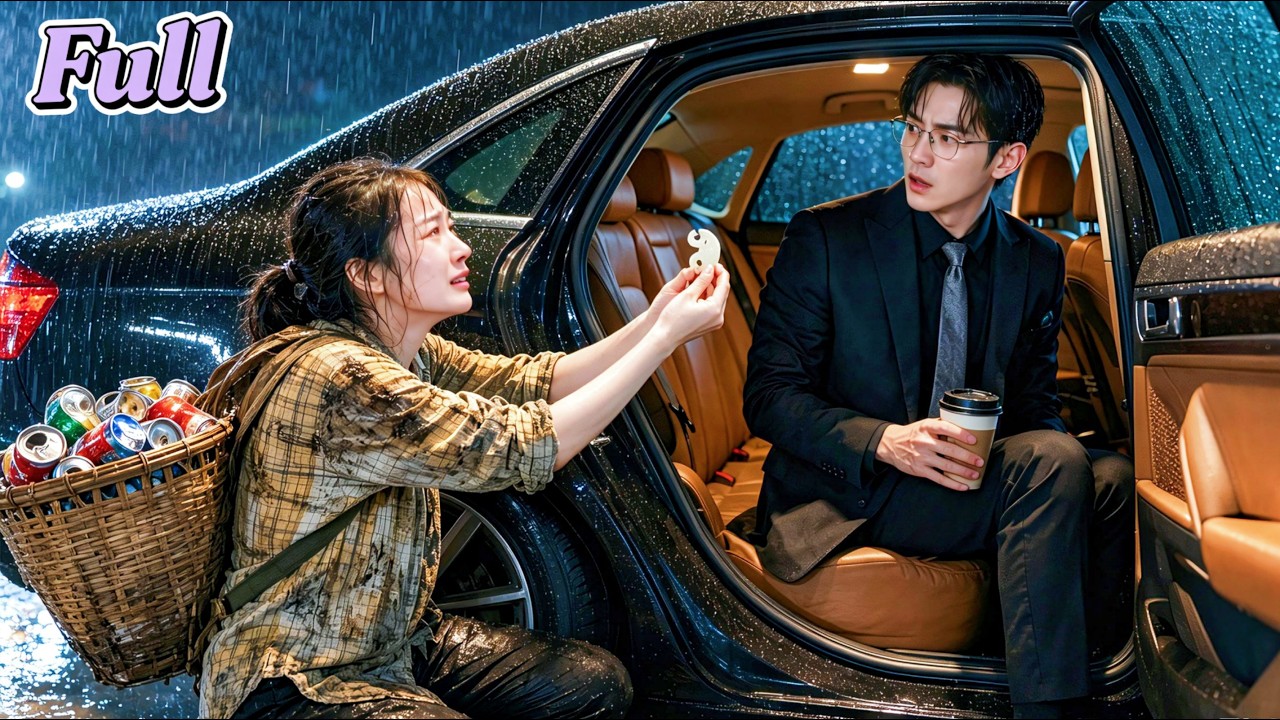 Beggar woman blocks car.Saves sick mother.Shows jade pendant.CEO is shocked.
