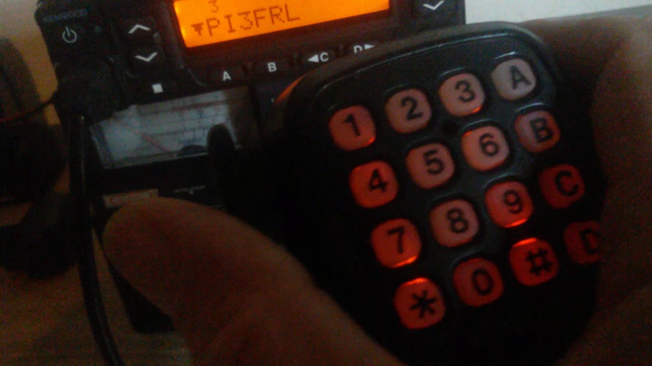 Kenwood tk780