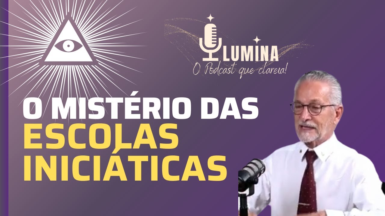 O Mistério das Escolas Iniciáticas: Maçonaria | Rosa Cruz | Ordem Martinista