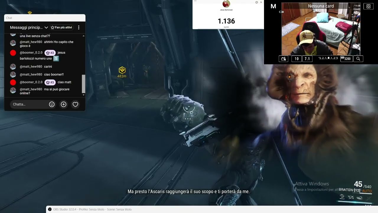 Warframe ( Ottieni il segmento Nav )