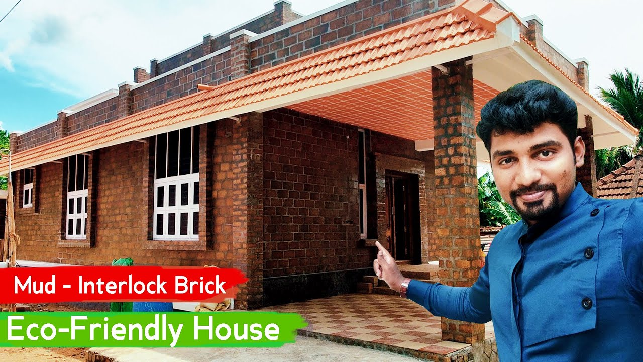 Eco Friendly House with Cooling Concept almost Complete Stage. Just Walk with me.... | Siva Builders
