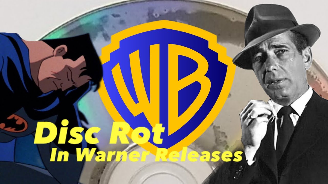 Warner Bros DVD's and Disc Rot