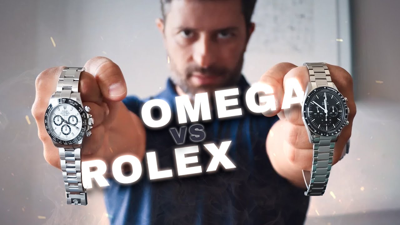 БИТВА | Rolex Daytona против Omega Speedmaster 321
