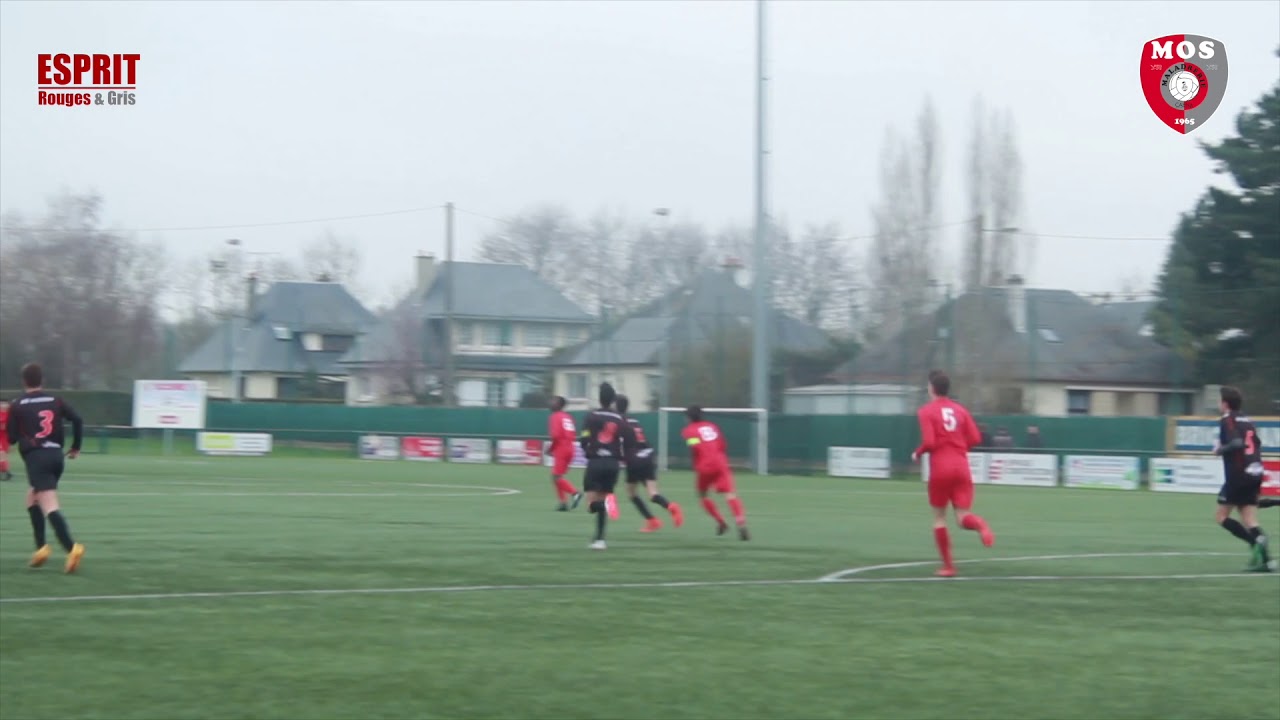U18 DHR MOS vs Verson