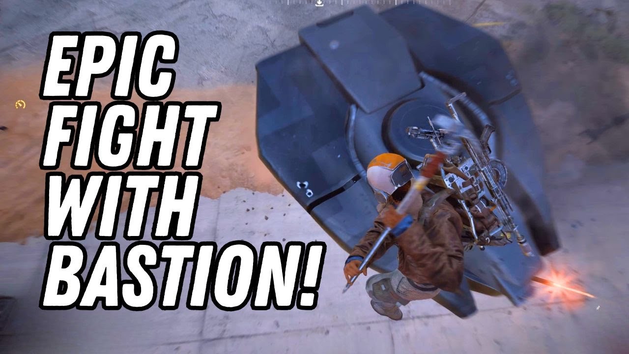 ЭПИЧЕСКАЯ БИТВА В БАСТИОНЕ ARC RAIDER!