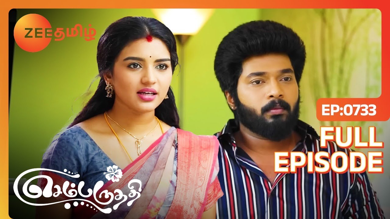 பார்வதி ஆதித்யாவுக்கு சமைக்கிறாள் | Sembaruthi | Full Ep 733 | Zee Tamil