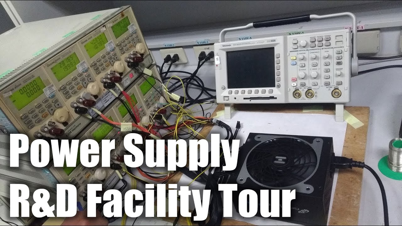A Tour of FSP's Power Supply R&D Facility