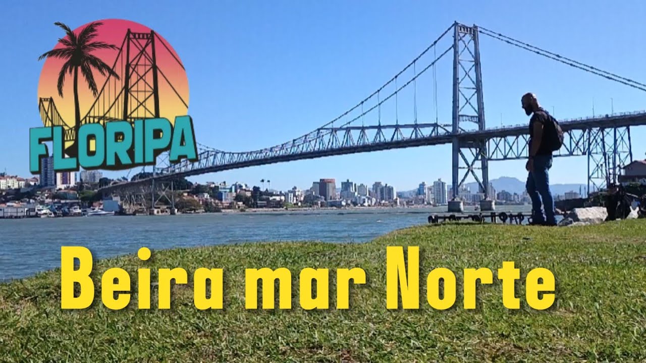 VOCÊ NUNCA VIU ISSO! - BEIRA MAR NORTE - FLORIANOPOLIS 