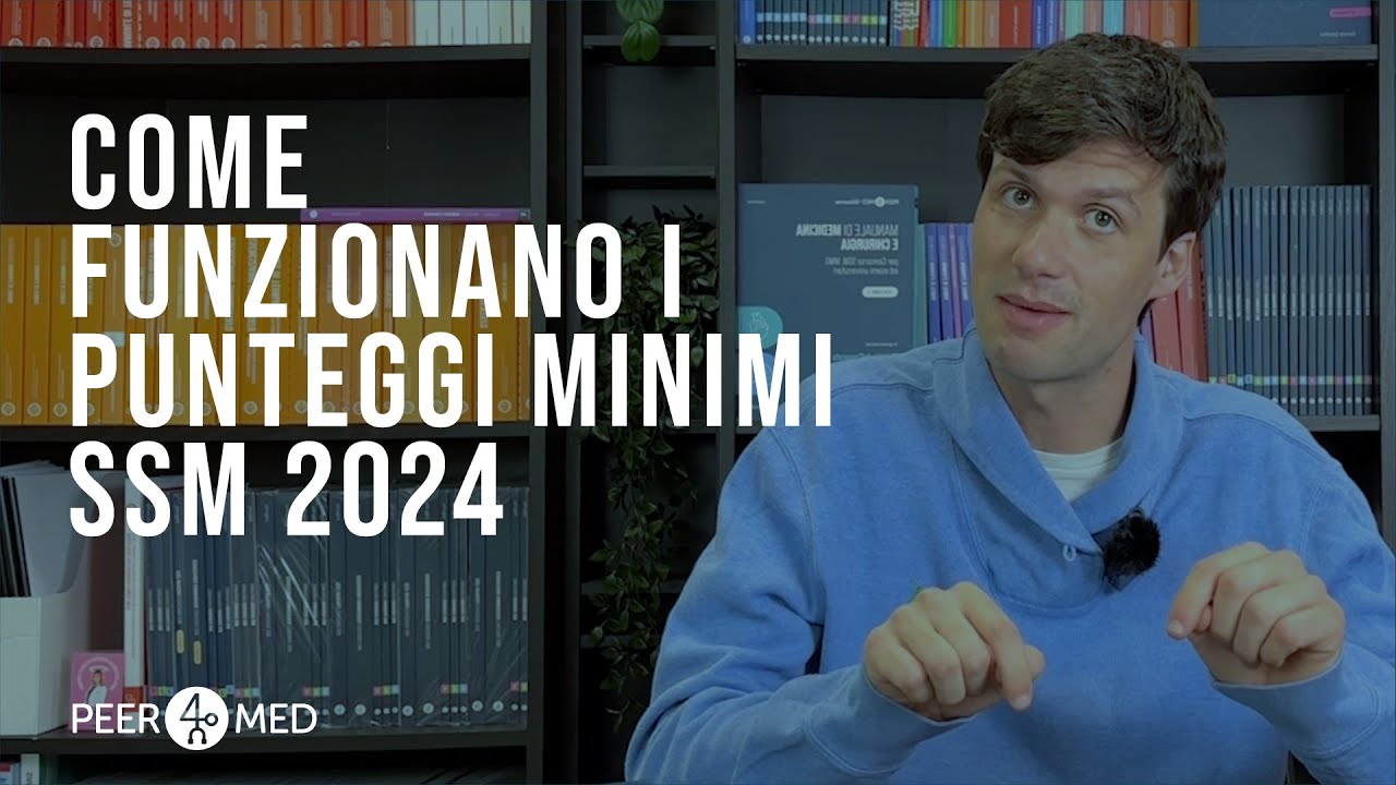 PUNTEGGI MINIMI SSM 2024 | Scopriamo come funzionano i punteggi SSM