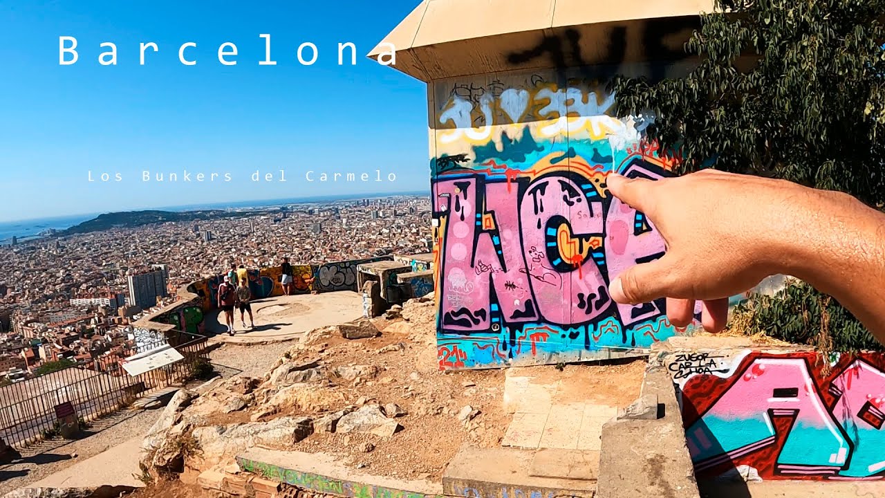 Visitando los Bunkers del Carmelo Barcelona