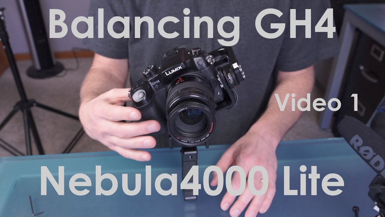 Trying to Setup the Nebula 4000 Lite 3 Axis Gimbal Video