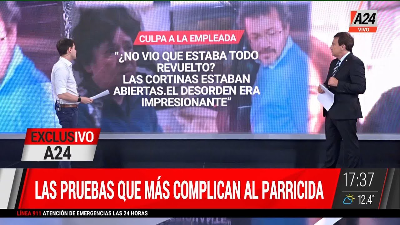 🚨 Las pruebas que más comprometen a Martín del Río I A24