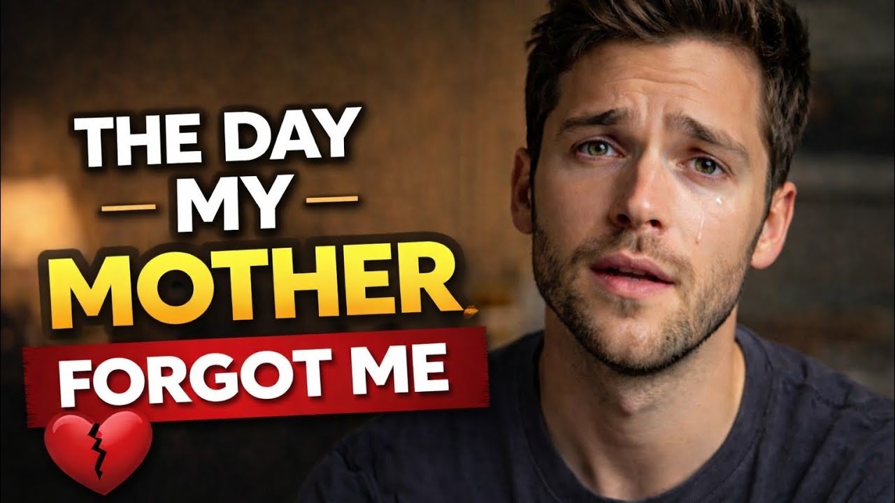 My Mother Forgot Who I Was… This Story Will Break You 😭