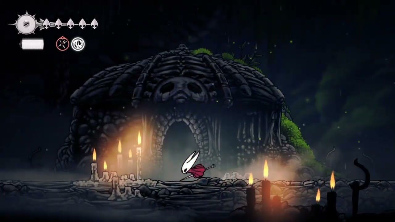 RETOUR EN ARRIÈRE POUR UNE NOUVELLE TECHNIQUE (Hollow Knight : Silksong)#8