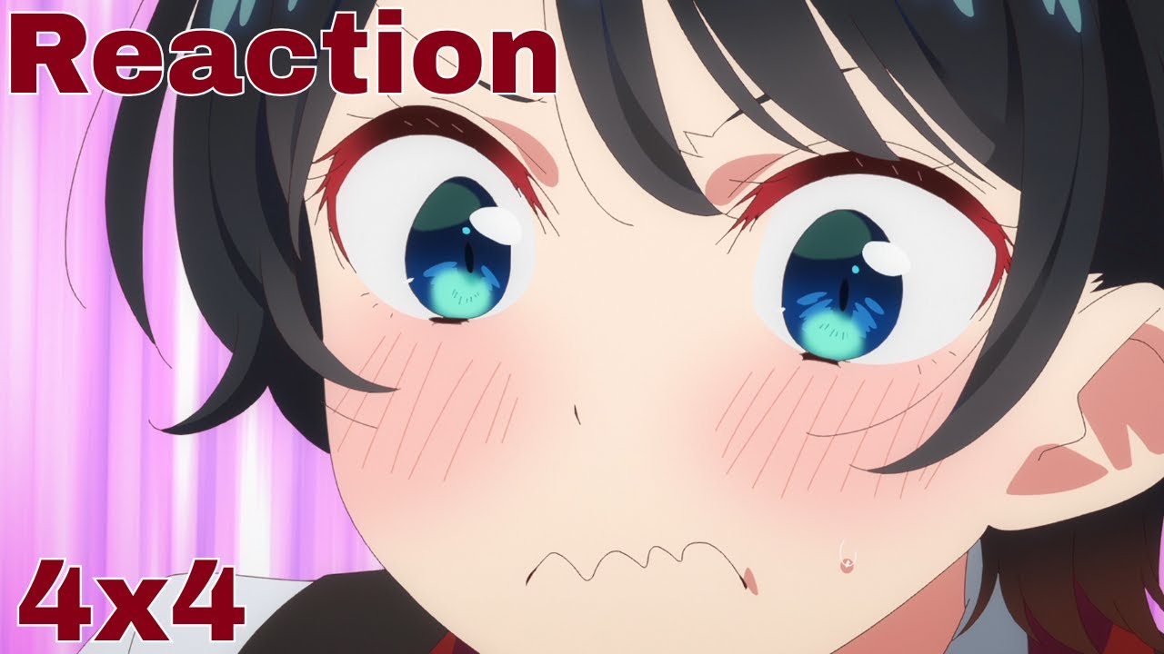 Breaking up?!? | Rent-a-Girlfriend 4x4 reaction