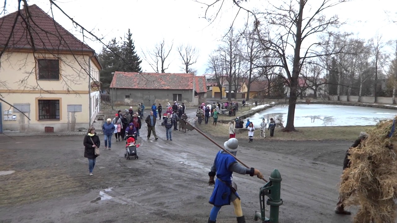 masopustní průvod 2017