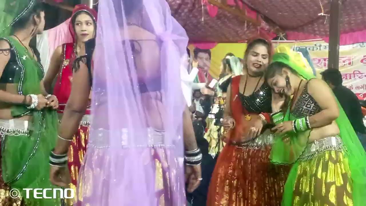 बलबीर राजपूत और किलकारी के बिच करीला की राई 🙏🙏🙏