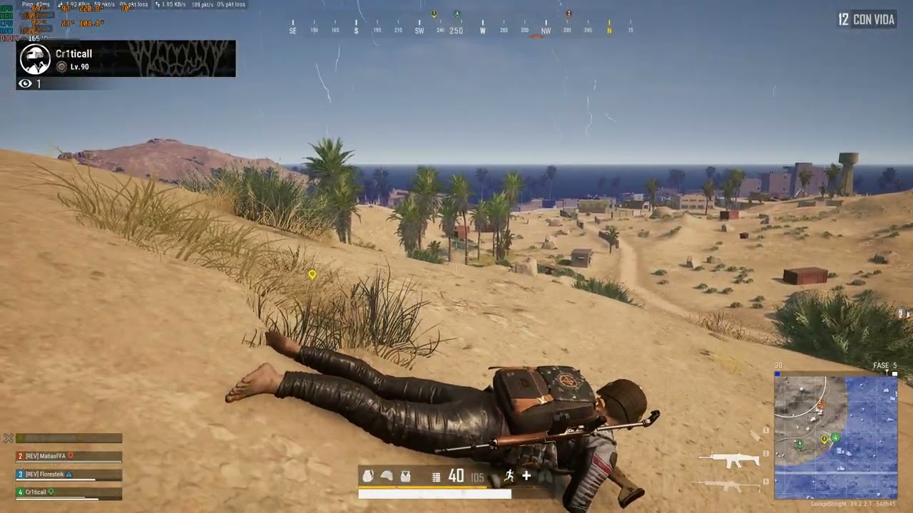 PUBG 2026 sale KARAKIN con el Squad!!!
