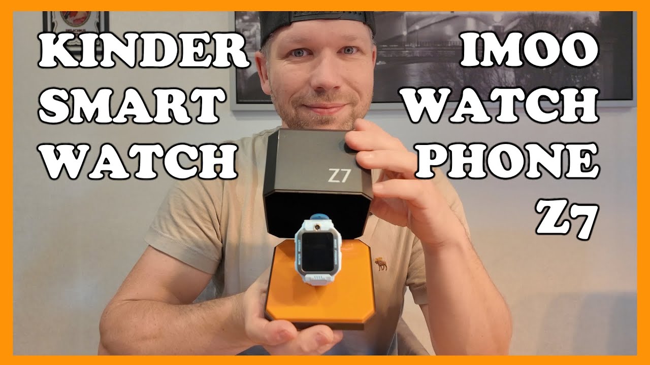 Kinder Smartwatch imoo Watch Phone Z7 im Test! Unboxing & Review | PapasVlog