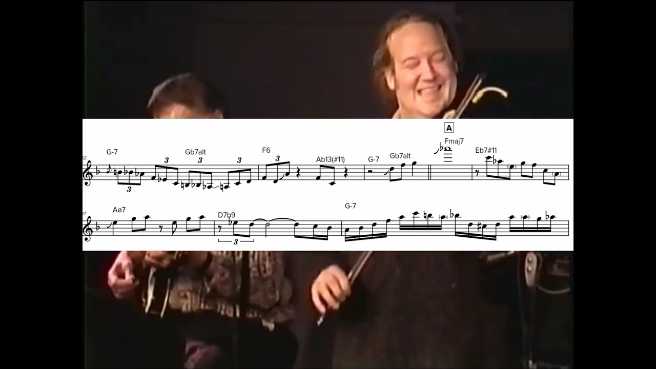 Christian Howes Days of Wine and Roses Transcription