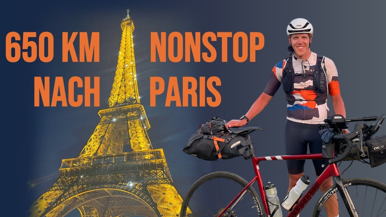 STUTTGART – PARIS auf dem Fahrrad: 650 km Nonstop ohne Schlaf