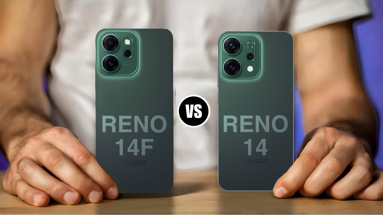 OPPO Reno 14F vs OPPO Reno 14