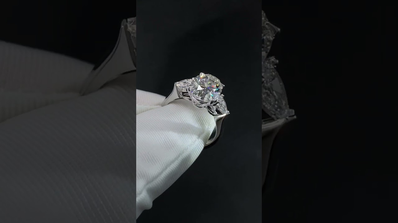 Lab Diamonds: The Future of Luxury&mdash;Conflict-Free, Sustainable #diamond #gift #fyp