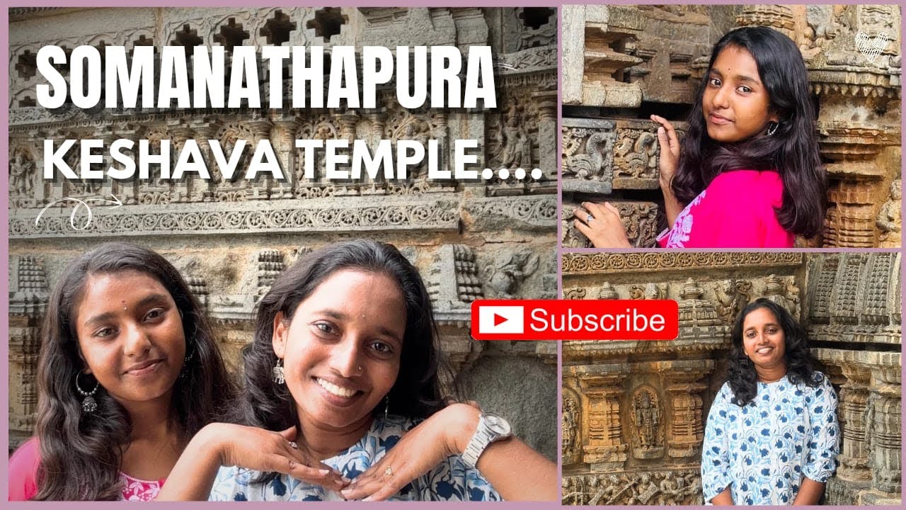 Keshava Temple , Somnathpura | @VibeWithAmu 