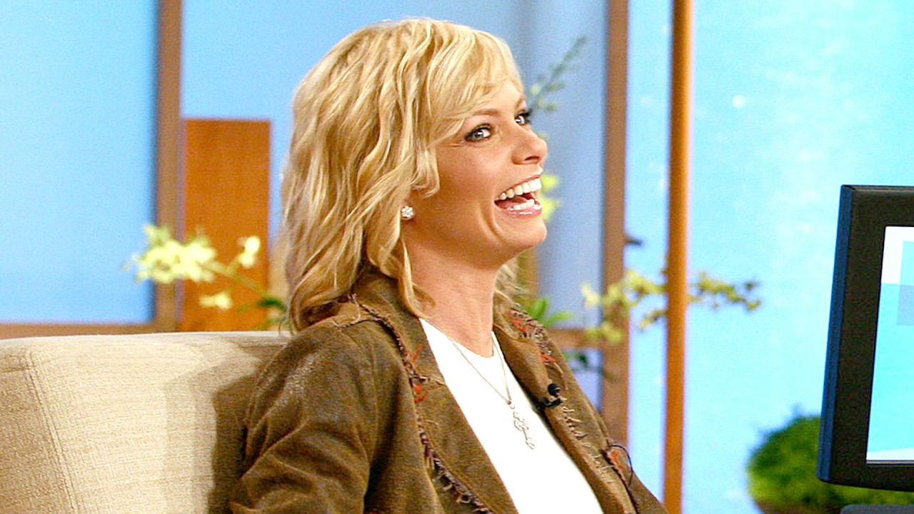 Jaime Pressly’s First Job