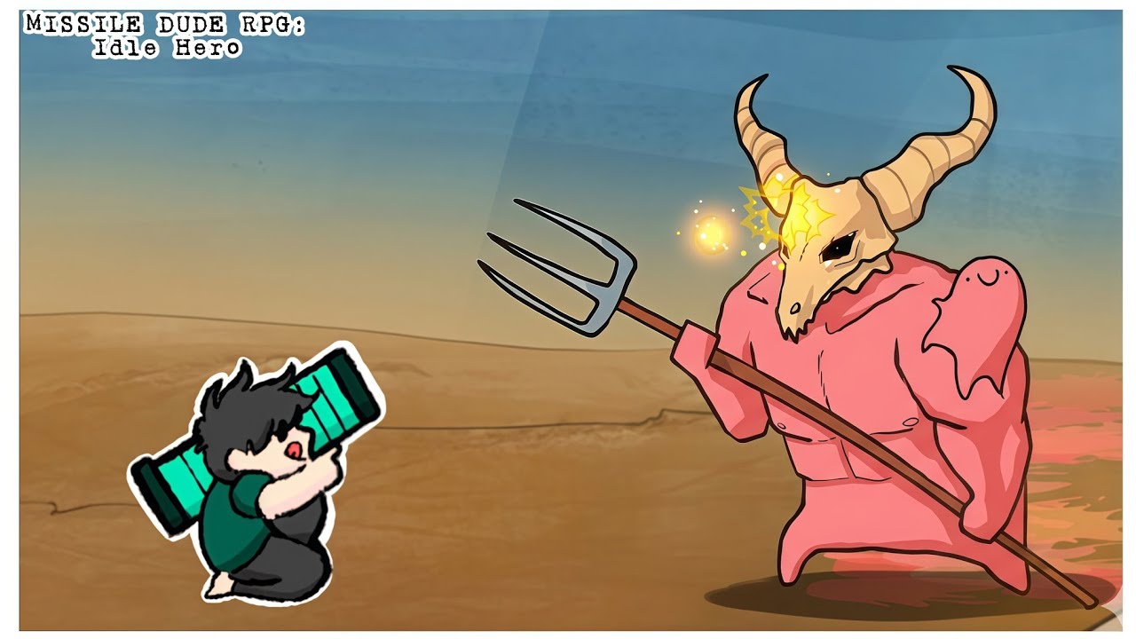 ¡REGRESEN! - MISSILE DUDE RPG: IDLE HERO | Ernesto Play