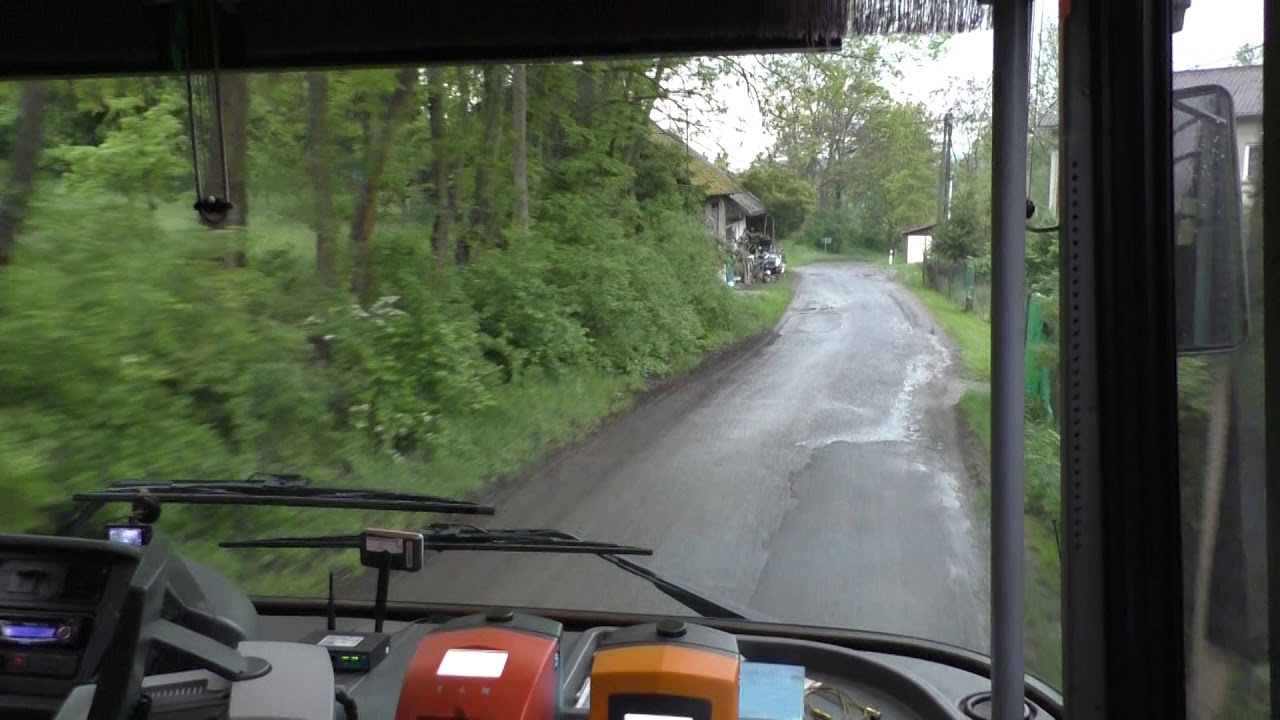 Jízda linkou D71 v trase Petrovice - Sedlčany (1/2)