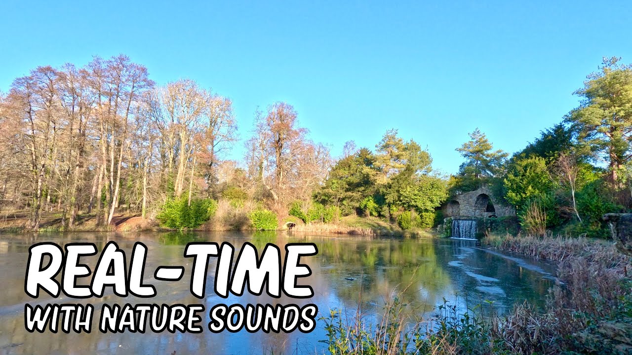 Walk 207 | Stowe’s Winter Beauty | Real Time | Nature Sounds #walkingtour #pov #naturewalk