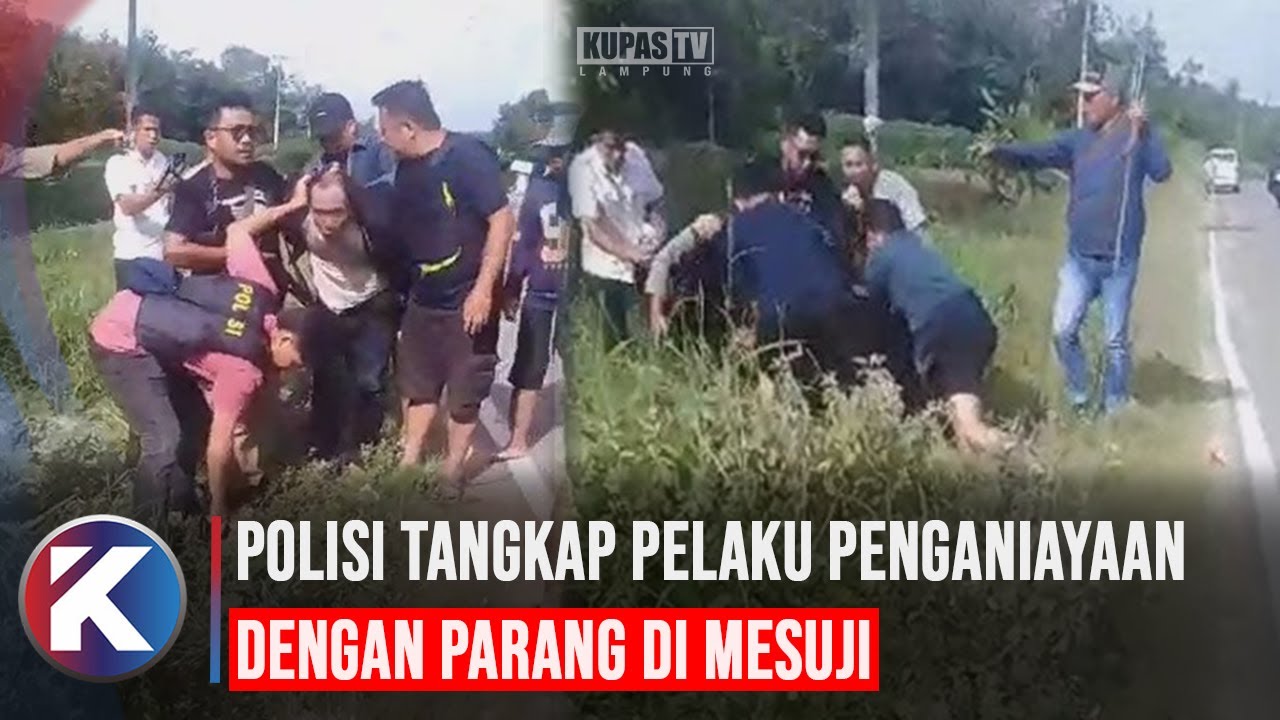 Polisi Tangkap Pelaku Penganiayaan di Desa Gedung Mulya Mesuji