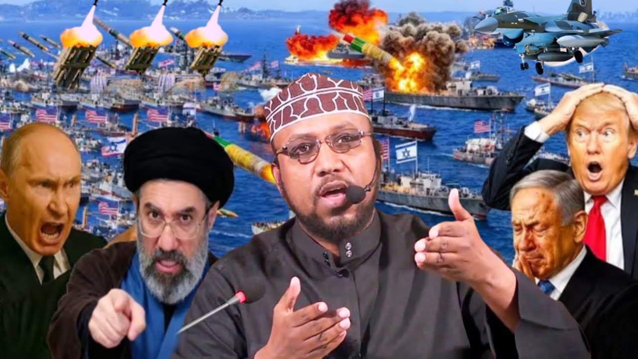 SHEEKO CAJIIB AH OO MUCJISOOYIN AH OO KU SAABSAN SAAXIIBKII NABI MUHAMMAD (SAW) SURAQA BIN MALIK (RA