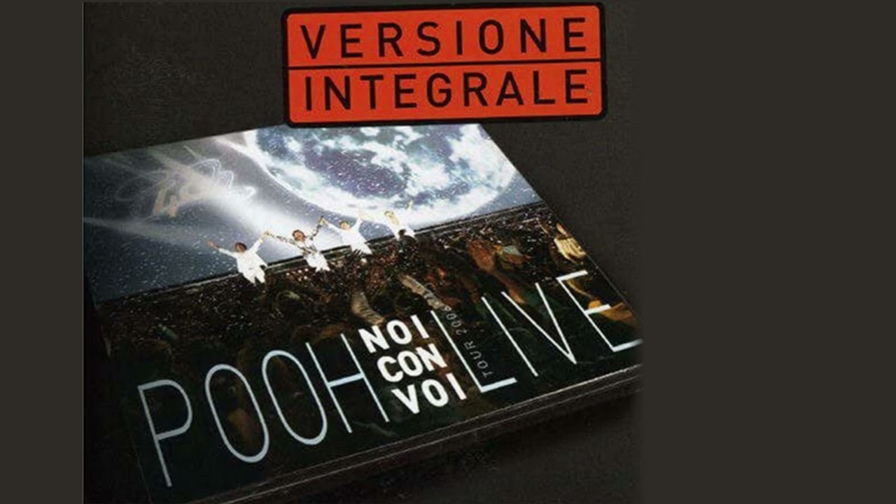 Pooh - Amici per sempre (dall'album live NOI CON VOI - 2007)