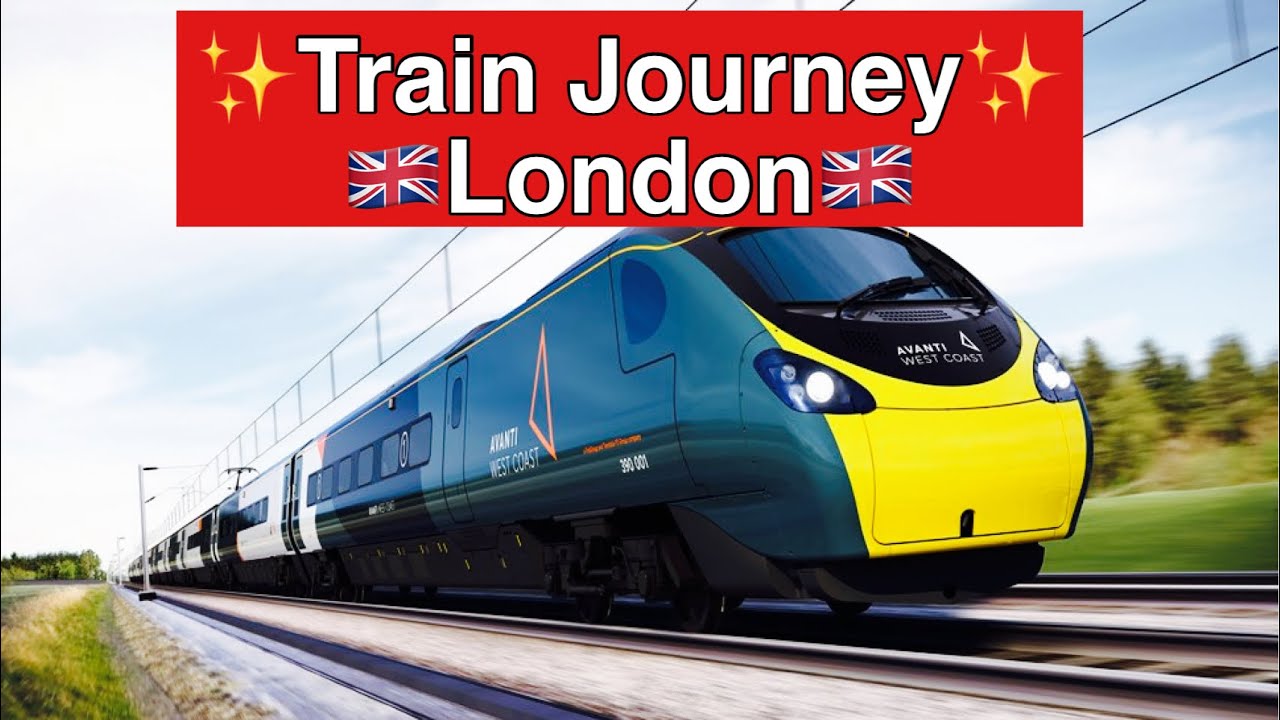 ✨A Scenic Train Journey from London to the Countryside✨லண்டனில் இருந்து கிராமப்புறங்களுக்கு பயணம்