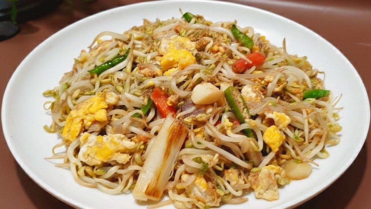 Resep Tumis Telur Tauge Menu Satset yang Enak Banget