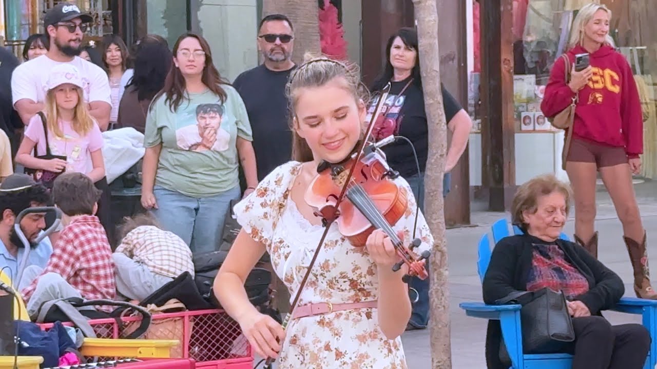 Golden &ndash; K-Pop Demon Hunters | Powerful Violin Cover by Karolina Protsenko