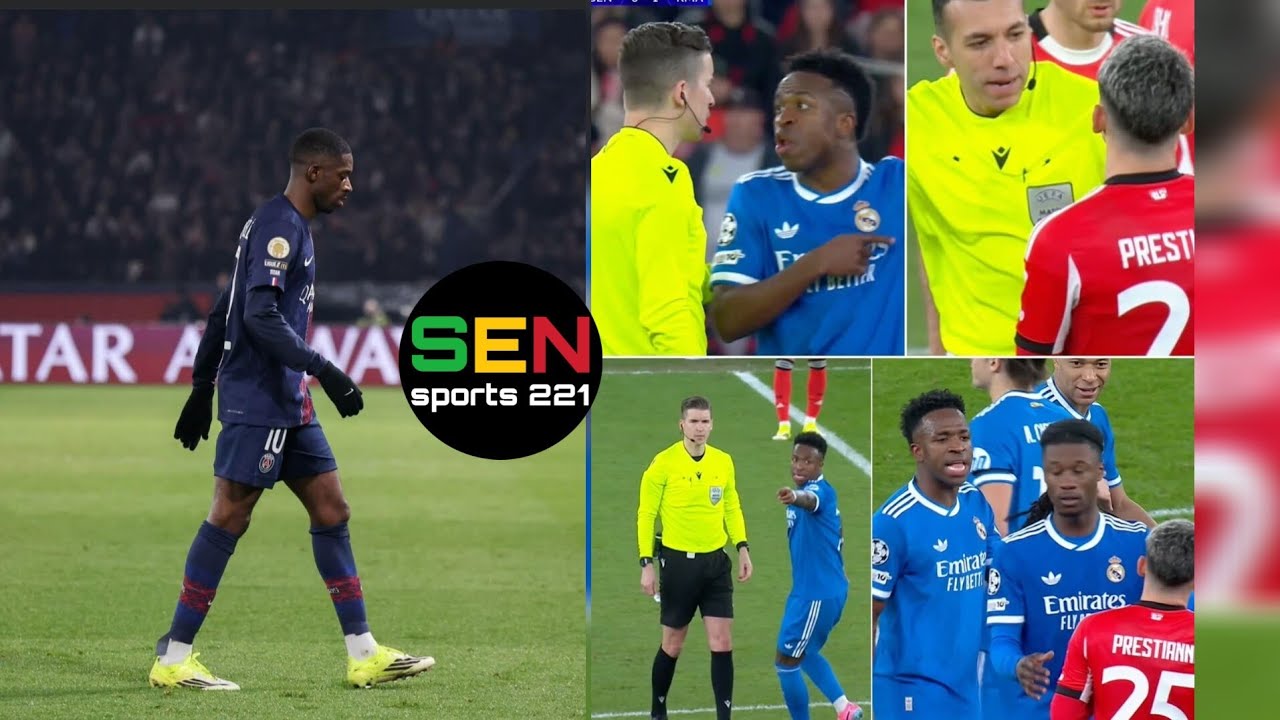 Lan moo waral ba Vinicius Jr gèedd ? Mbirum Habib Beye ak wa Marseille...