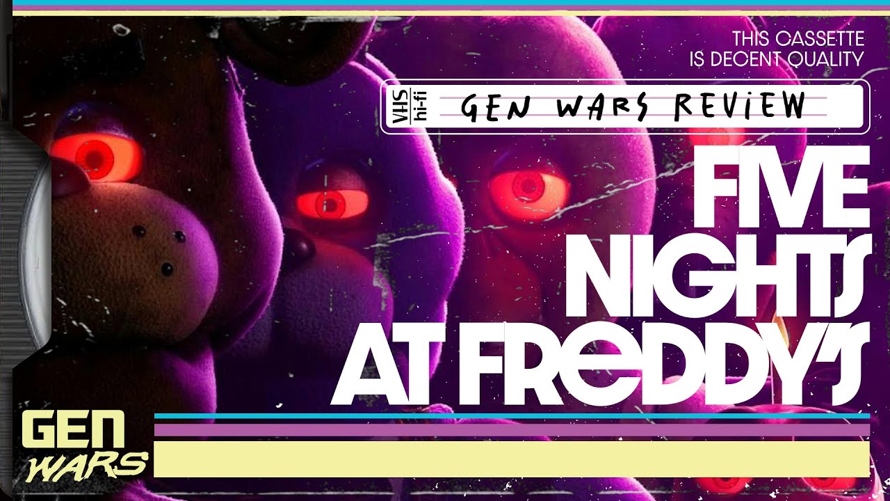 Five Nights At Freddy's | Saving the Five Nights at Freddy's Movie | Gen Wars Review