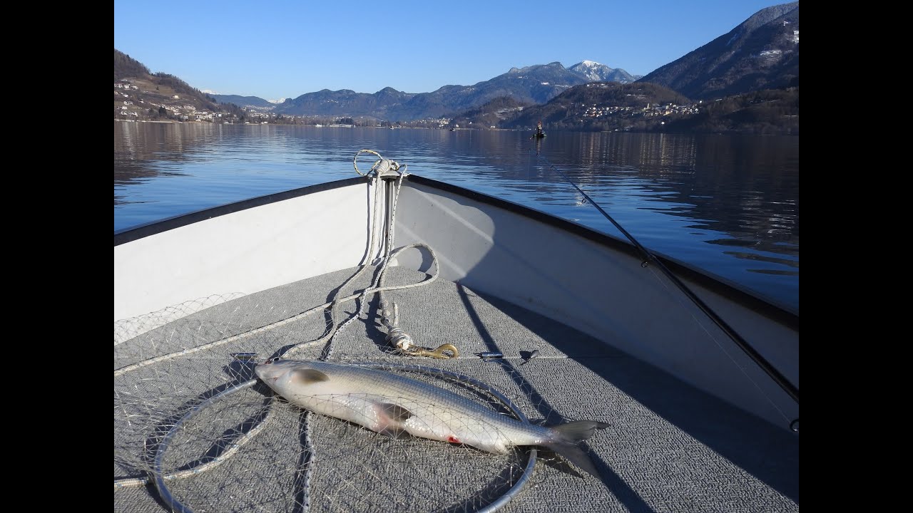 Pesca e Pescatori al lago di Caldonazzo. Le fotografie di Adriano Bortolini