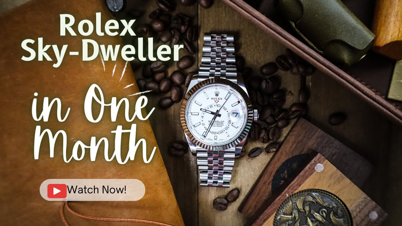 How I got a Rolex Sky Dweller in One Month at Retail with no History!
