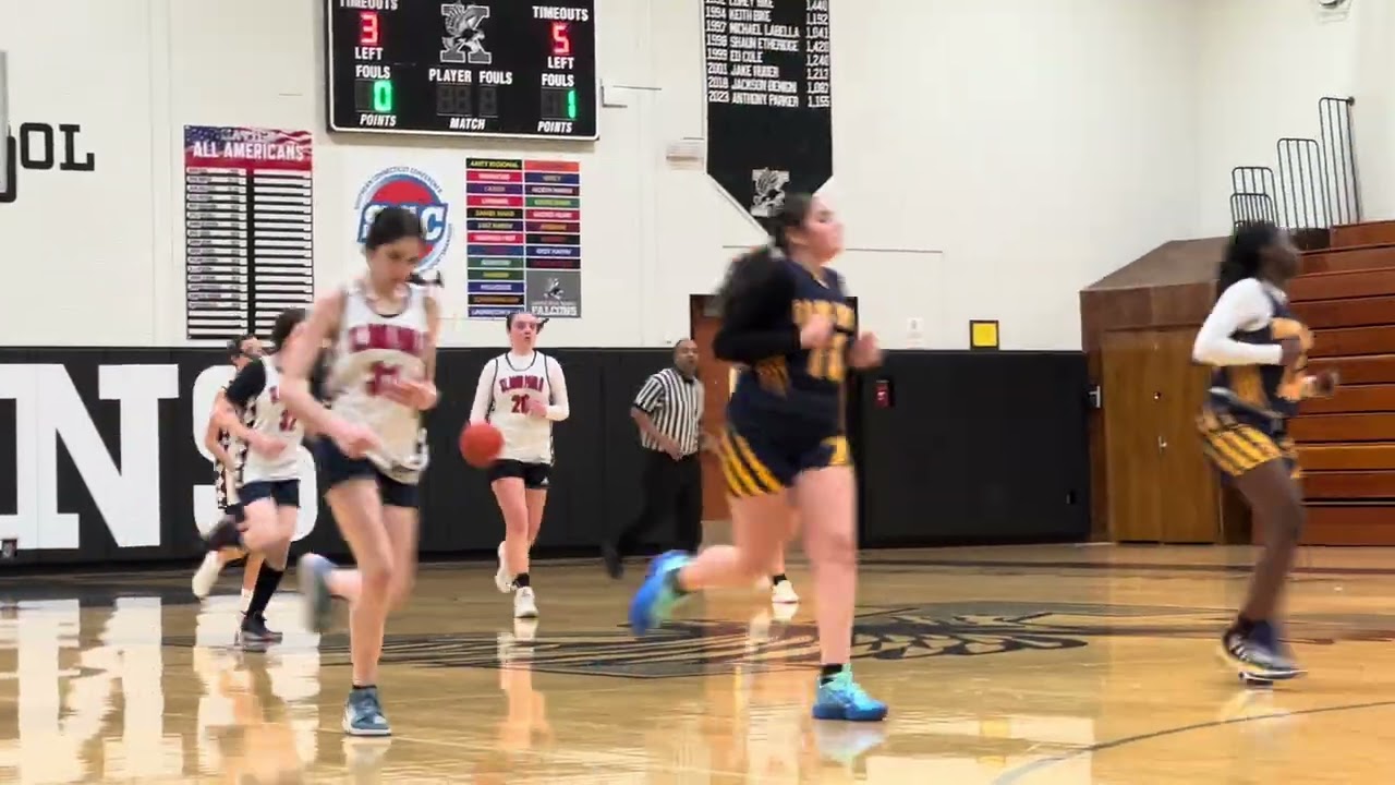 JPII basketball 2026 (girls and boys varsity)