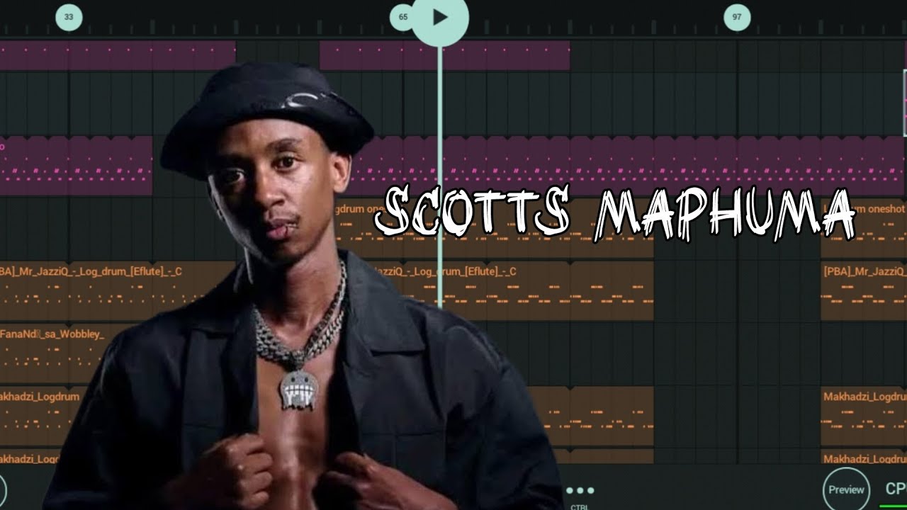 How To Make Amapiano Like Scotts Maphuma (FL Studio Mobile)