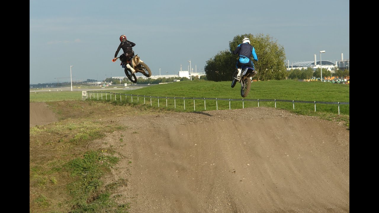 GoPro Motocross Training MSC Freisinger Bär 2017 Flughafen München Erding Yamaha YZ450F