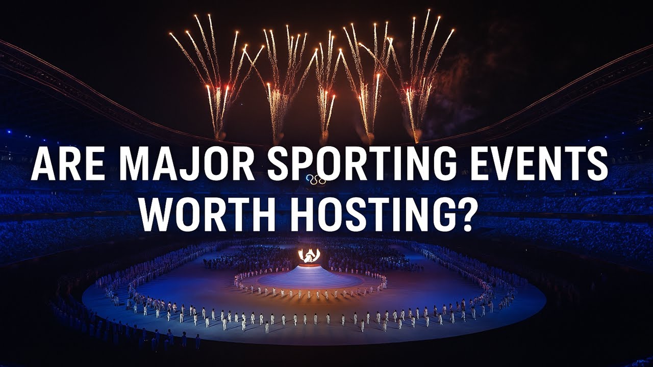 Are major sporting events worth hosting?
