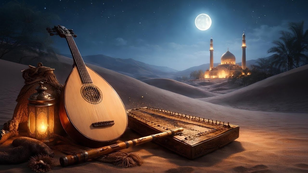 أنغام هادئة من صحراء الجزيرة العربية لراحة القلب
