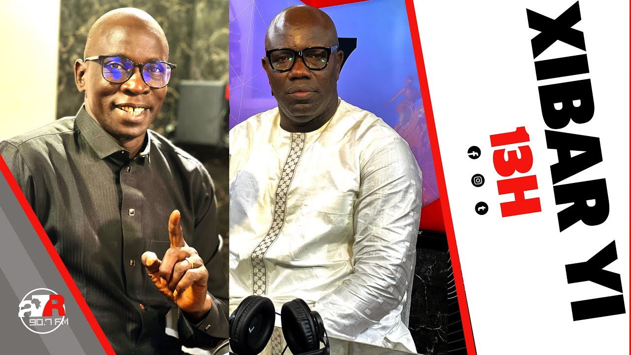 XIBAAR YI 13H AVEC MOUHAMADOU MANSOUR DIOP SUUR SOLO MEDIA